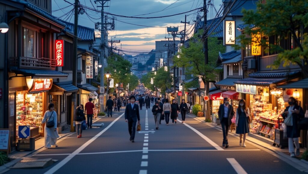 治安状況と生活環境の評価